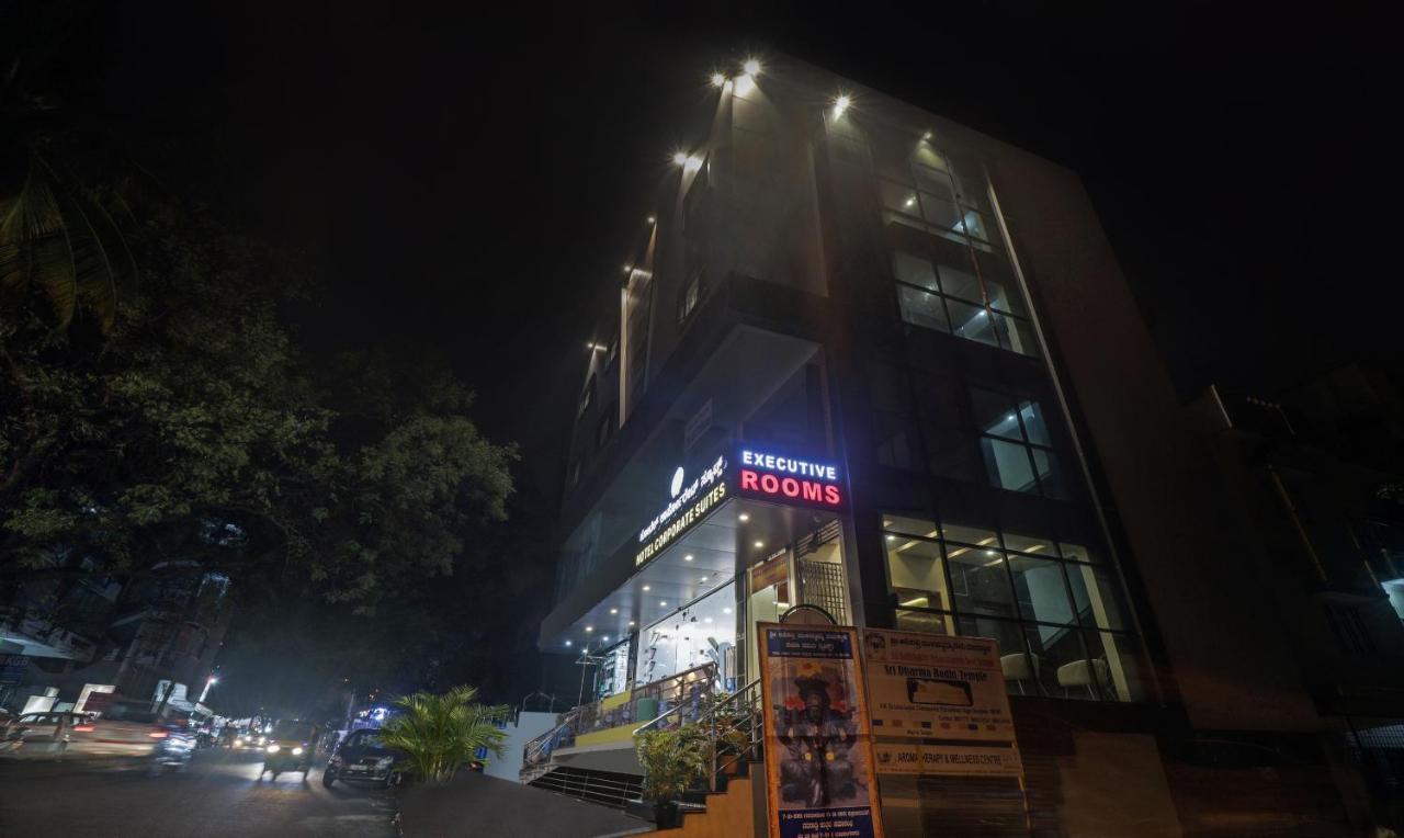 Treebo Trend Corporate Suites Mysore Road Bengaluru Kültér fotó