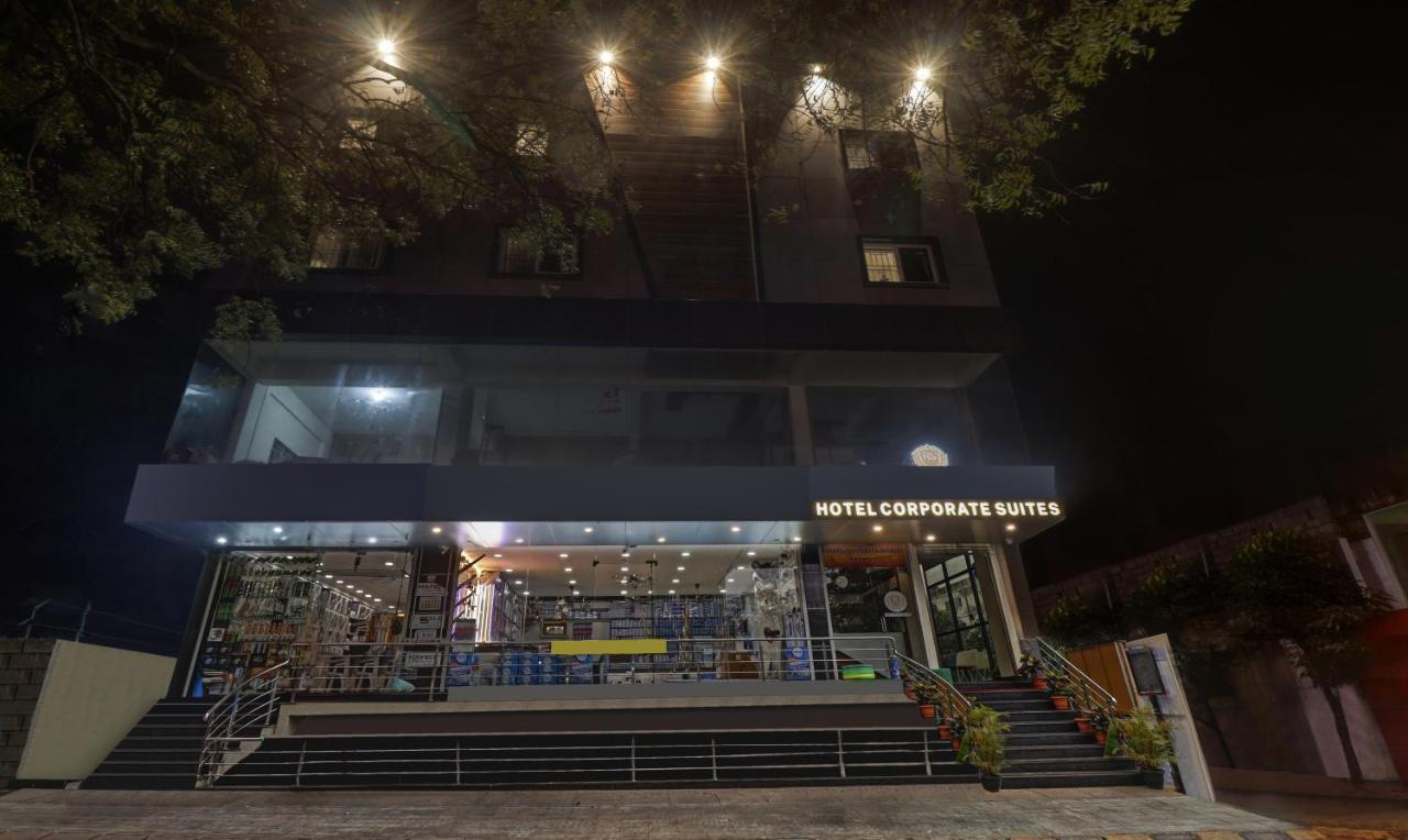 Treebo Trend Corporate Suites Mysore Road Bengaluru Kültér fotó