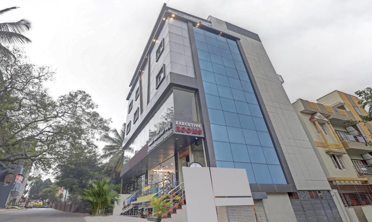 Treebo Trend Corporate Suites Mysore Road Bengaluru Kültér fotó